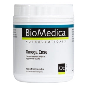 BioMedica Omega Ease 180 capsules