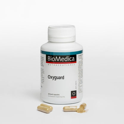 BioMedica Oxyguard 60 caps Resveratrol Grape Seed Green Tea Antioxidant Capsules Australia Health Potential