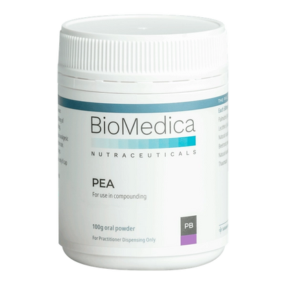 BioMedica PEA Berry 100g Pure Micronised Palmitoylethanolamide Berry Australia Health Potential