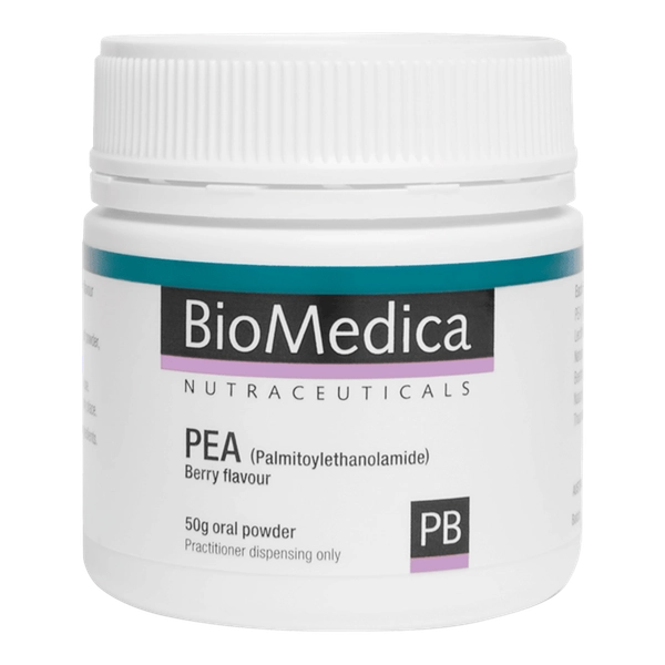 BioMedica PEA Berry 50g Pure Micronised Palmitoylethanolamide Berry Australia Health Potential