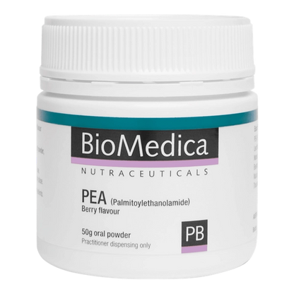 BioMedica PEA Berry 50g Pure Micronised Palmitoylethanolamide Berry Australia Health Potential