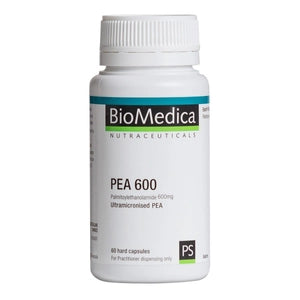 BioMedica PEA 600mg 60 capsules
