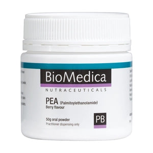 BioMedica PEA Natural Berry 50g