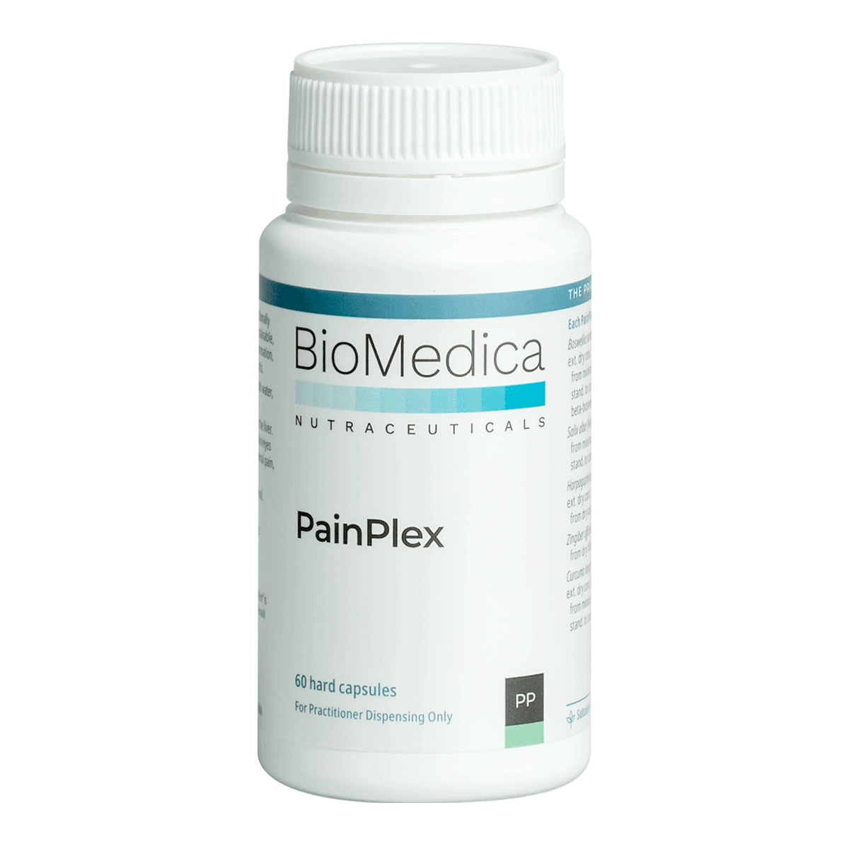 BioMedica PainPlex 60 capsules pain relief joint inflammation osteoarthritis Australia Health Potential
