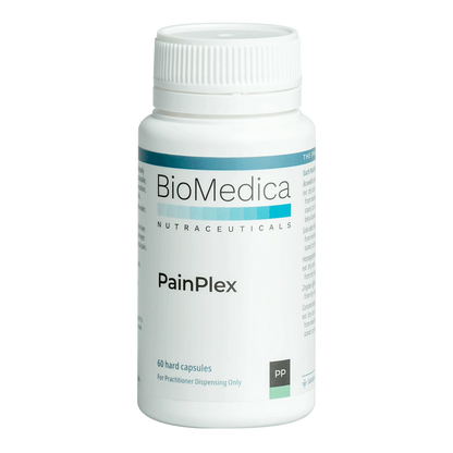 BioMedica PainPlex 60 capsules pain relief joint inflammation osteoarthritis Australia Health Potential