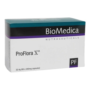 BioMedica ProFlora X 60 capsules