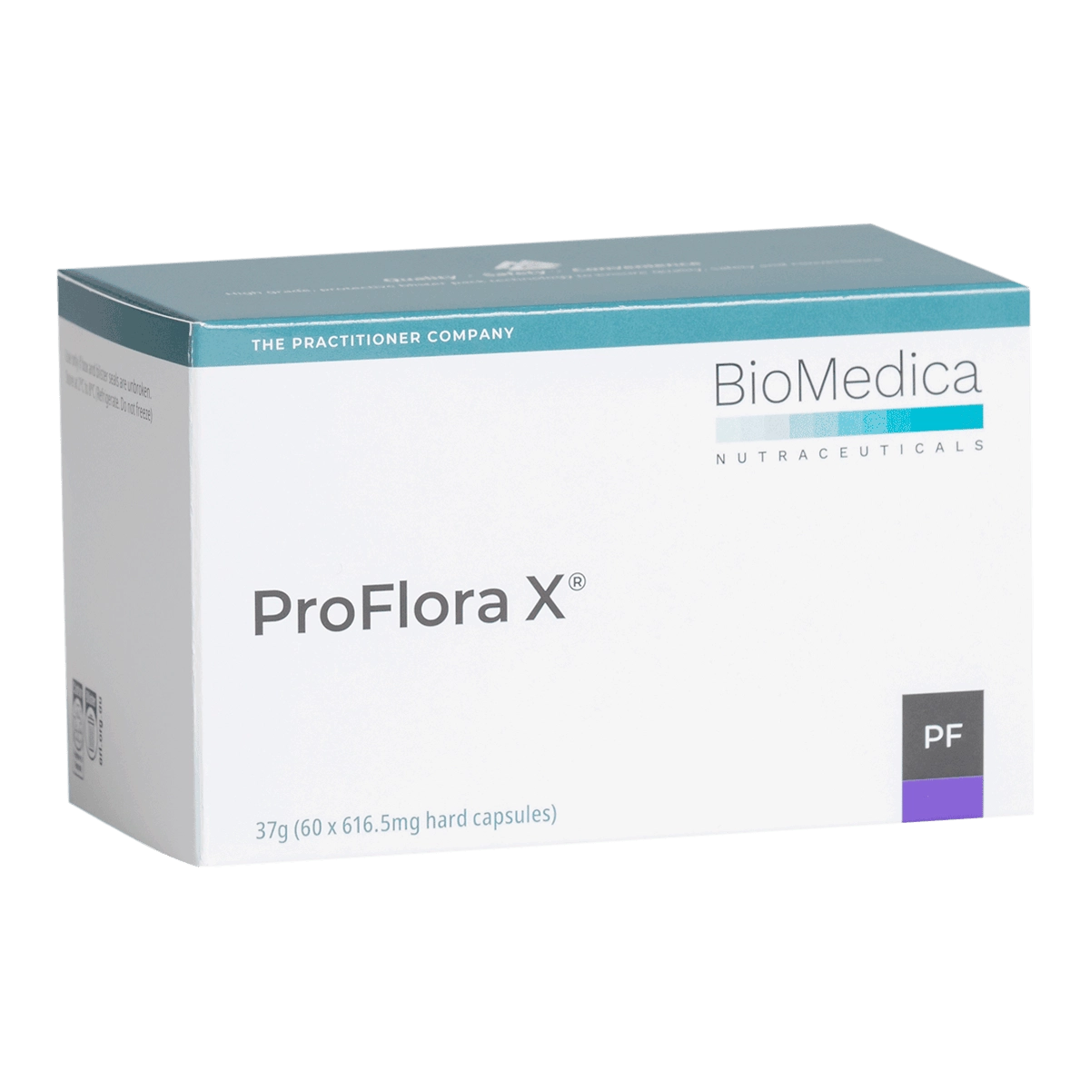 BioMedica ProFlora X 60 caps Broad Spectrum  10 Strain Multi Probiotic Gut Microbiome Gut Immune Support Australia Health Potential