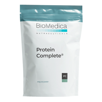 BioMedica Protein Complete Vanilla 500g Organic Brown Rice Protein Complete Amino Acid Australia Health Potential