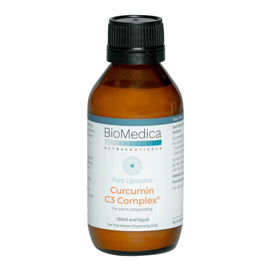 BioMedica Pure Liposome Curcumin C3 Complex®
