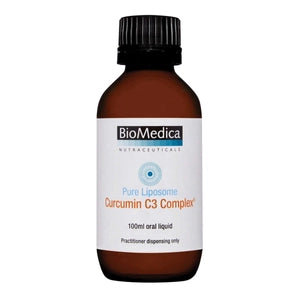 BioMedica Pure Liposome Curcumin C3 Complex® 100mL