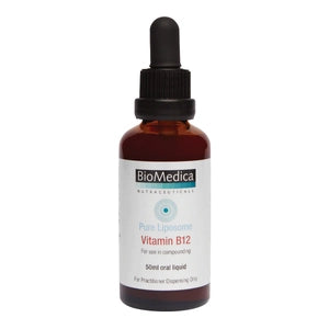 BioMedica Pure Liposome Vitamin B12 50mL