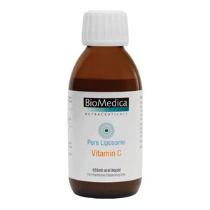 BioMedica Pure Liposome Vitamin C 125mL