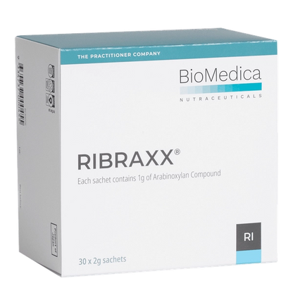 BioMedica Ribraxx 30 sachets Arabinoxylan Immune General Wellbeing Support Australia Health Potential