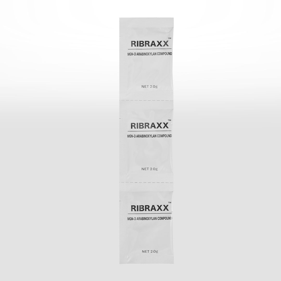BioMedica Ribraxx Sachet Strip Arabinoxylan Individual Sachet Immune Support Australia Health Potential