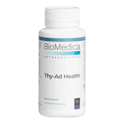 BioMedica Thy-Ad Health 90 caps KSM66 Ashwagandha Thyroid Adrenal B Vitamin Thyroid HPA Stress Energy Immune Support Australia Health Potential