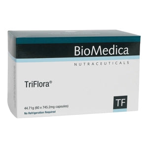 BioMedica TriFlora 60 capsules