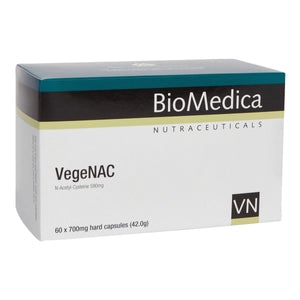 BioMedica VegeNAC 60 capsules