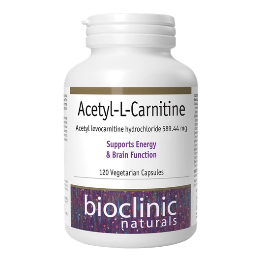 Bioclinic Naturals Acetyl-L-Carnitine