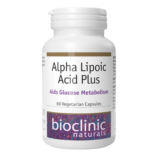 Bioclinic Naturals Alpha Lipoic Acid Plus