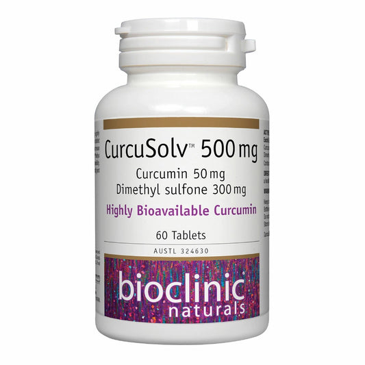 Bioclinic Naturals CurcuSolv™ 500mg 60 tablets