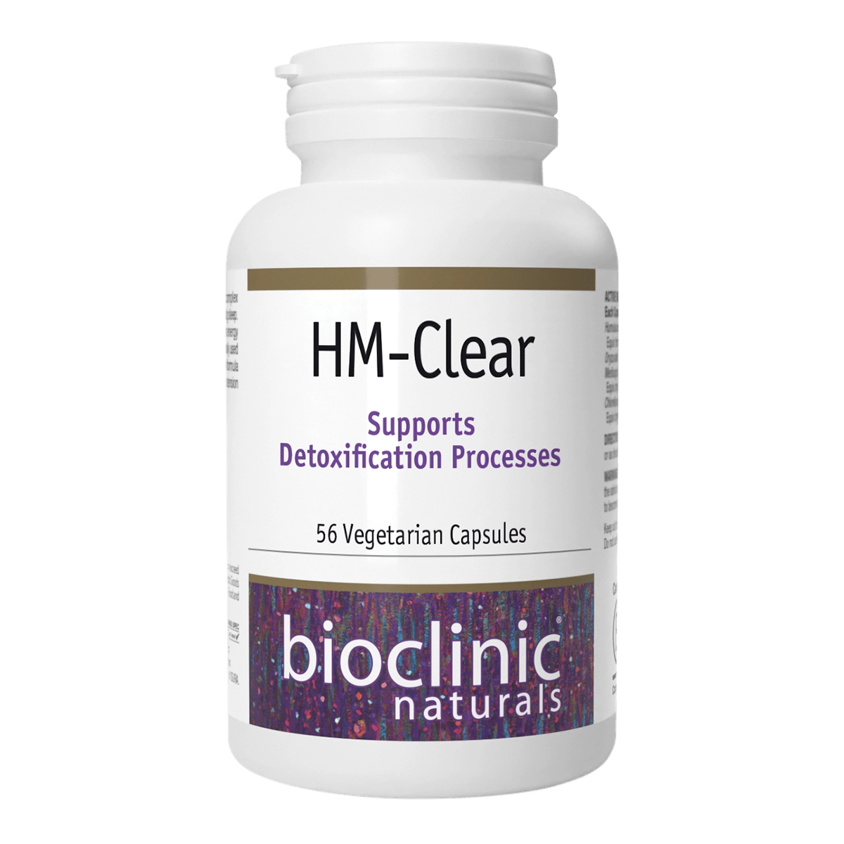 Bioclinic Naturals HM-Clear 56 VegeCaps glutathione alpha lipoic acid garlic selenium heavy metal detox antioxidant Australia Health Potential