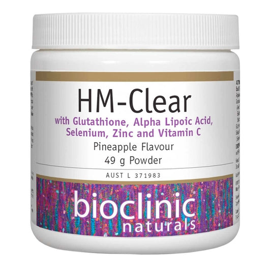 Bioclinic Naturals HM-Clear 49g (Pineapple) powder