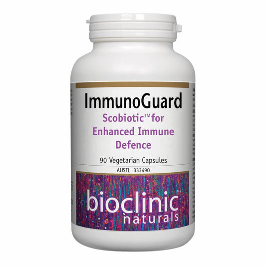 Bioclinic Naturals ImmunoGuard 90 capsules