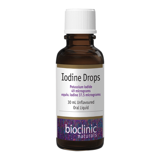 Bioclinic Naturals Iodine Drops