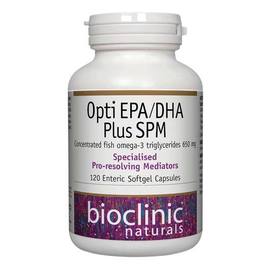 Bioclinic Naturals Opti EPA/DHA Plus SPM 120 caps