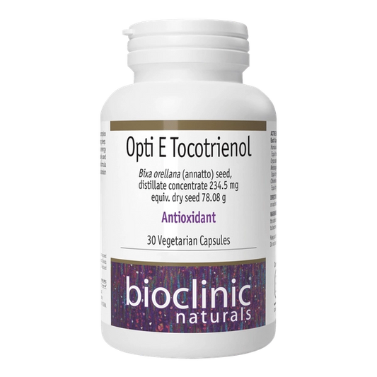 Bioclinic Naturals Opti E Tocotrienol 30 capsules