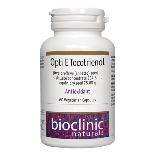 Bioclinic Naturals Opti E Tocotrienol 60 capsules