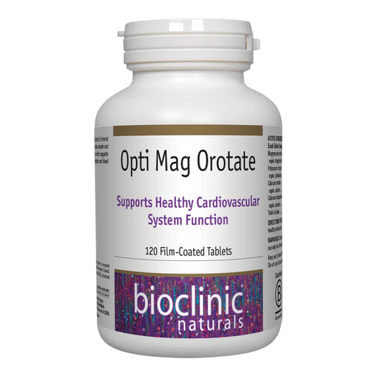 Bioclinic Naturals Opti Mag Orotate 120 tablets