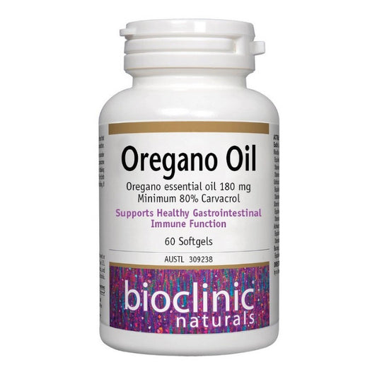 Bioclinic Naturals Oregano Oil 60 capsules