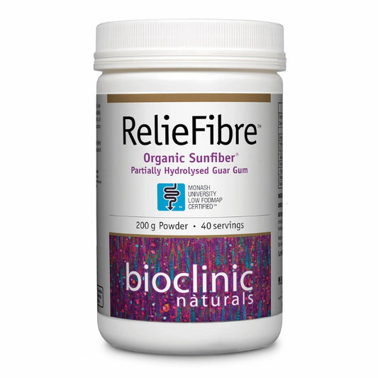 Bioclinic Naturals RelieFibre™ 200g powder