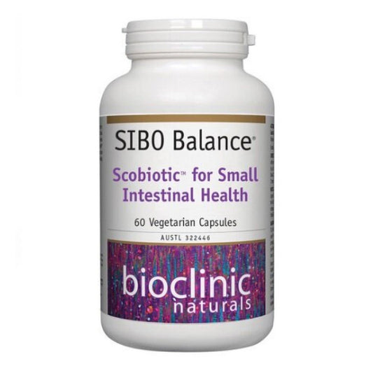 Bioclinic Naturals SIBO Balance™ 60 capsules