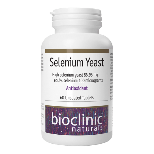 Bioclinic Naturals Selenium Yeast 60 tablets