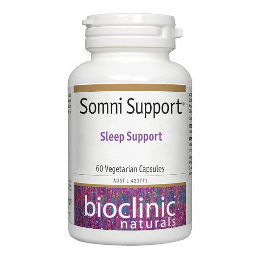Bioclinic Naturals Somni Support™ 60 capsules
