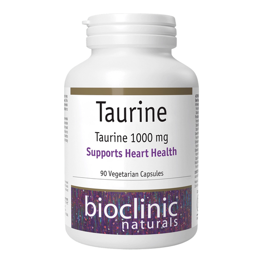 Bioclinic Naturals Taurine 90 capsules