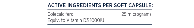 Designs for Health D3 Supreme 240 caps Pure Colecalciferol D3 Clean Ingredients Panel Australia Health Potential