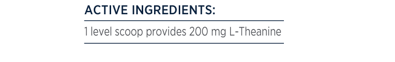 Designs for Health L-Theanine 50g Unflavoured Pure Excipient Free L-Theanine Ingredients Panel Australia Health Potential