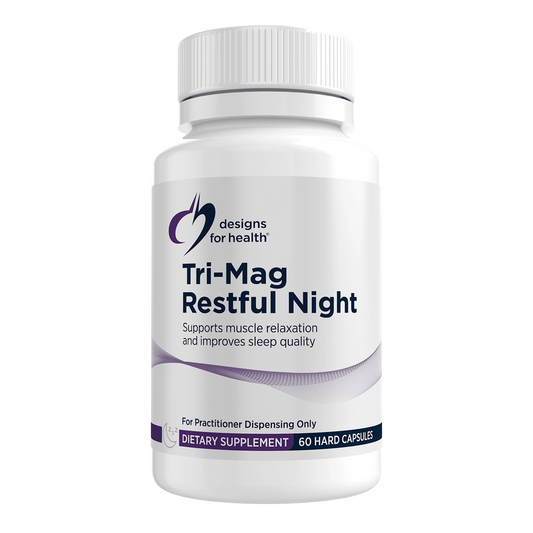 Designs for Health Tri-Mag Restful Night Capsules