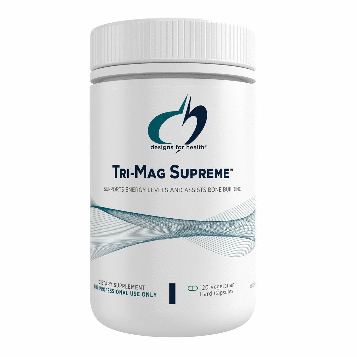 Designs for Health Tri-Mag Supreme 120 caps Magnesium Orotate Chelate Energy Muscle Cardiovascular Australia Health Potential