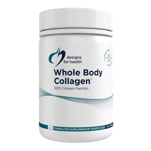 Designs for Health Whole Body Collagen 375g Unflavoured FORTIGEL FORTIBONE VERISOL Joint Bone Skin Collagen Australia Health Potential