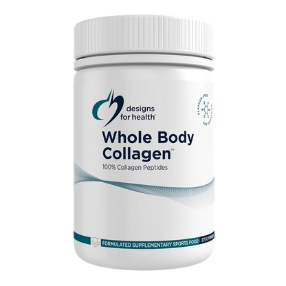 Designs for Health Whole Body Collagen 375g Unflavoured FORTIGEL FORTIBONE VERISOL Joint Bone Skin Collagen Australia Health Potential