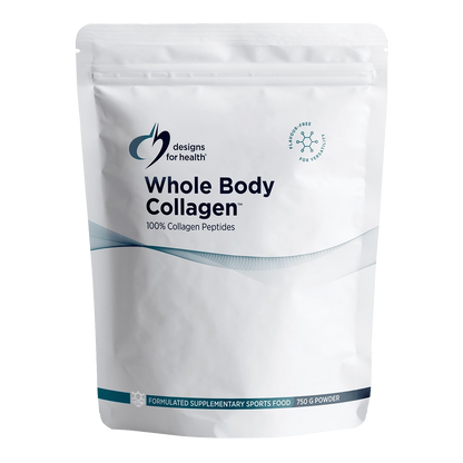 Designs for Health Whole Body Collagen 750g Unflavoured FORTIGEL FORTIBONE VERISOL Joint Bone Skin Collagen Australia Health Potential