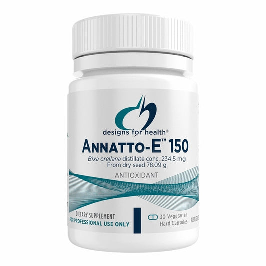 Designs for Health Annatto-E 150 30 capsules