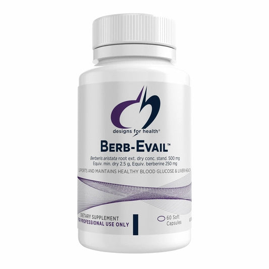 Designs for Health Berb-Evail 60 capsules