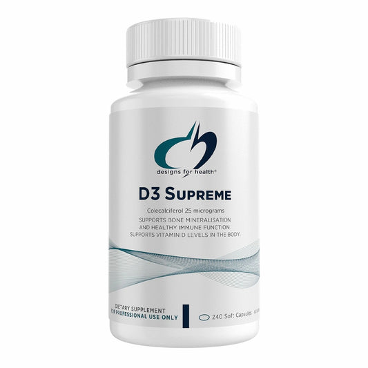 Designs for Health D3 Supreme 240 capsules