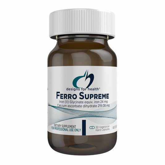 Designs for Health Ferro Supreme 30 capsules
