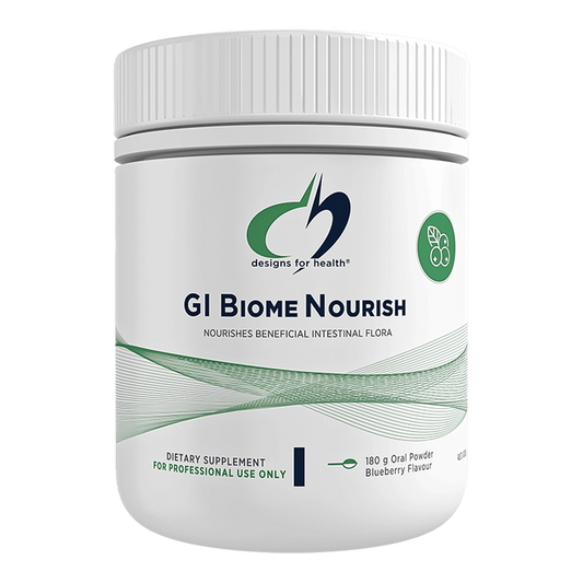 Designs for Health GI Biome Nourish 180g
